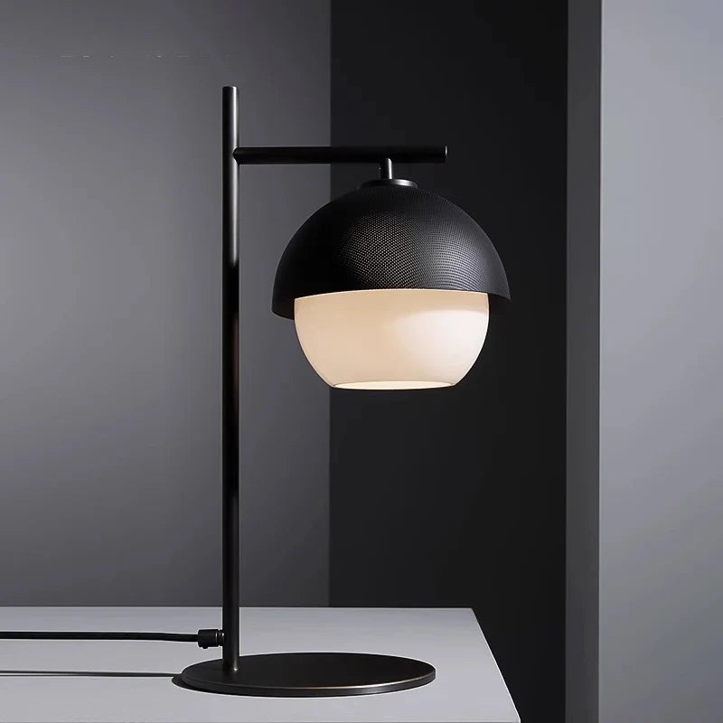 Afralia™ Black Glass Ball Floor Lamp: Minimalist Nordic Design for Living Room & Bedside Lighting