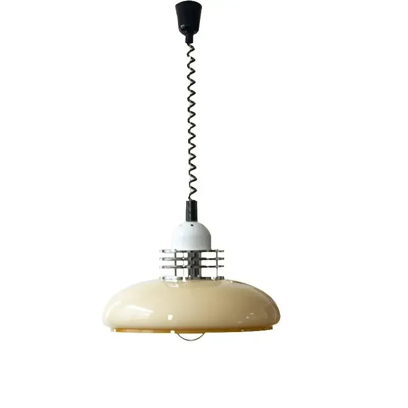 Afralia™ Retro Glass Pendant Light Chandelier for Restaurant Bar Bedroom