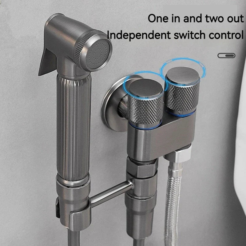 Afralia™ Hygienic Bidet Parts Set for Clean, Fresh Toilet Experience