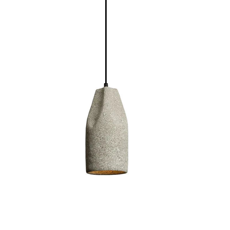 Afralia™ Nostalgic Industrial Pendant Lamp in Grey/Black for Bedroom, Coffee Shop, Bar Table