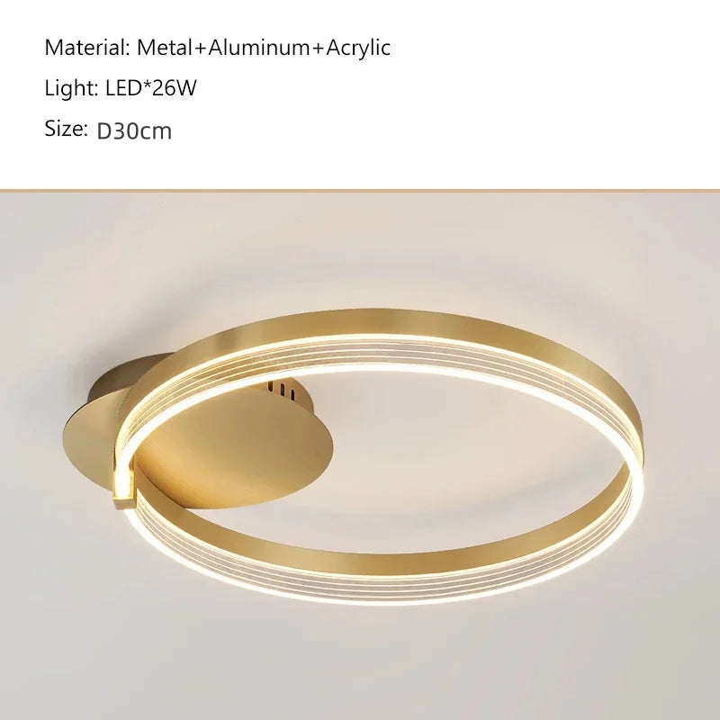 Afralia™ Nordic Style LED Chandelier Hanging Light Fixture for Home Decor