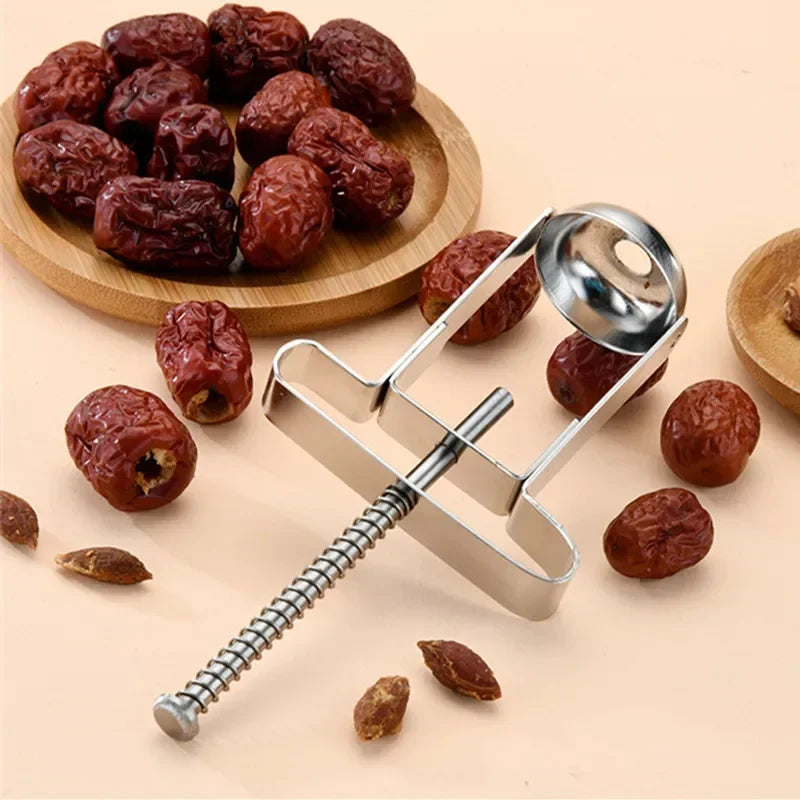 Afralia™ Stainless Steel Fruit Core Seed Remover Tool Kitchen Gadget