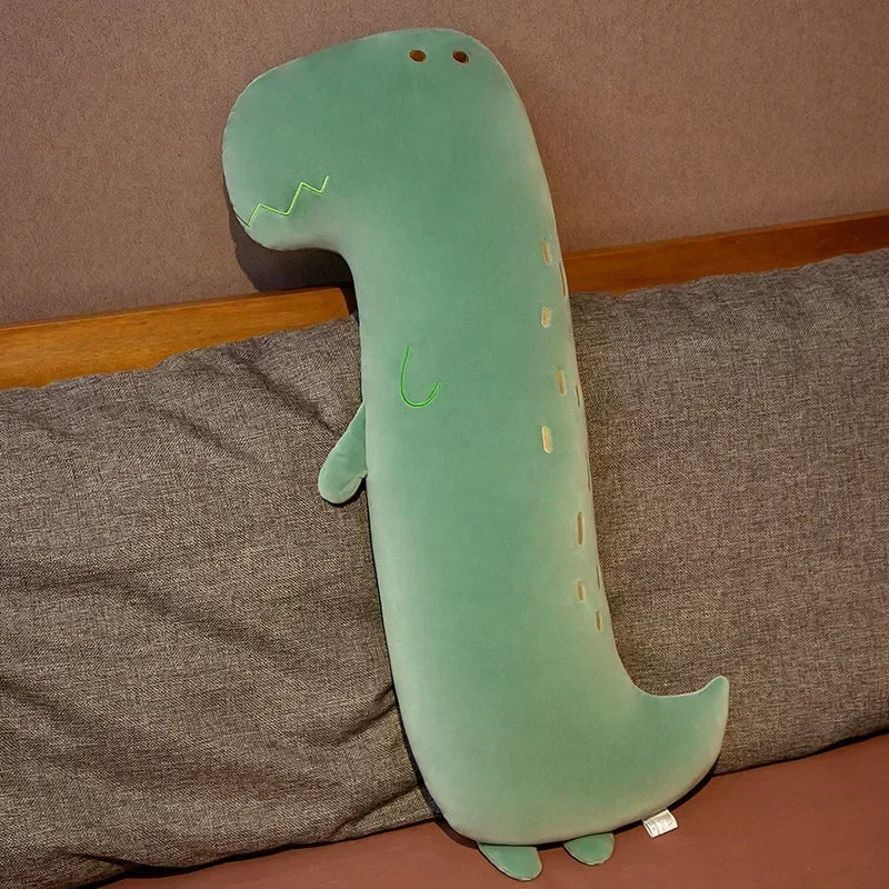 Afralia™ Cartoon Animal Side Sleep Body Pillow: Soft Cozy Long Pillow for Girlfriend, Schoolmate - Cute Birthday Gift