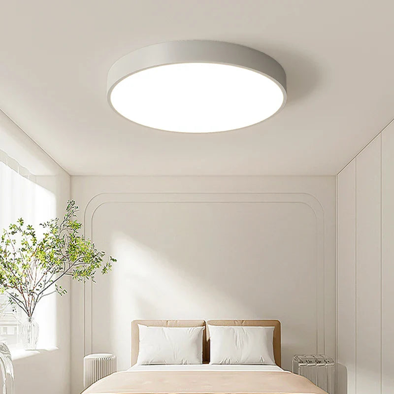 Afralia™ Nordic LED Ceiling Light for Living Room, Dining, Bedroom, Study - Modern Stylish Lighting