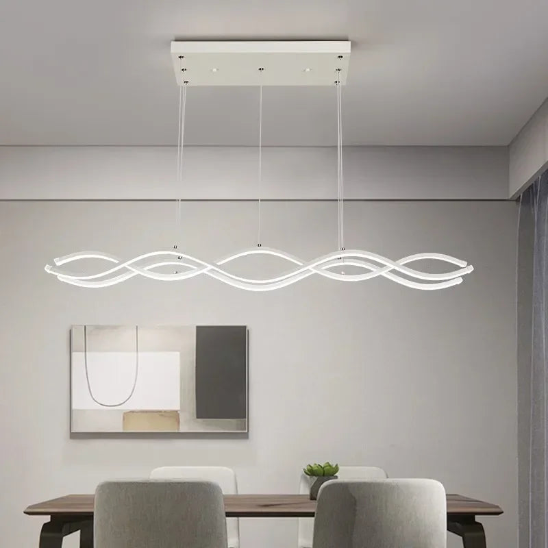 Afralia™ Nordic Pendant Lights: Minimalist Style for Chandelier Kitchen Decor & Home Lighting