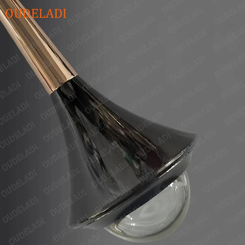 Afralia™ Nordic Luxury LED Pendant Mirror Light for Home Kitchen Dining Living Bar