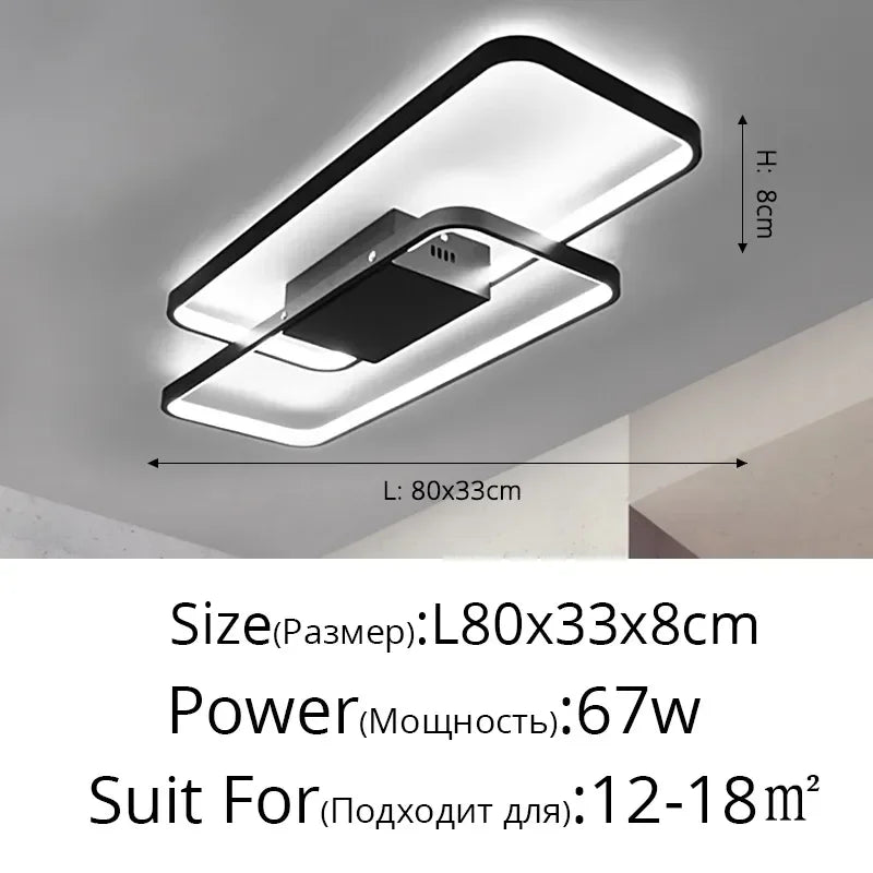 Afralia™ Dimmable Ceiling Chandeliers for Living Bedroom Dining Room Lighting