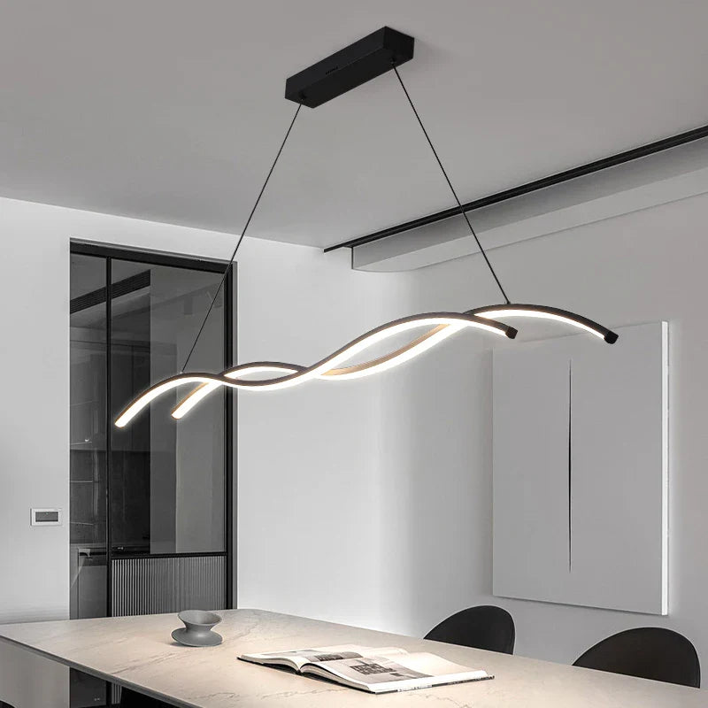 Afralia™ LED Pendant Lights - Minimalist Lamps for Home Decor & Indoor Lighting