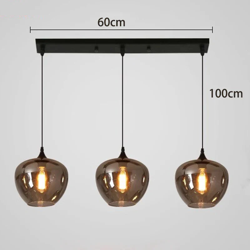 Afralia™ Modern LED Pendant Light for Living Room and Dining Room Chandeliers