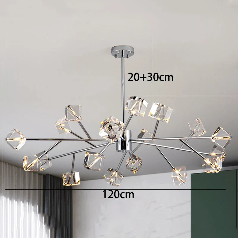 Afralia™ Modern Pendant Chandelier for Dining Room Ceiling Lighting