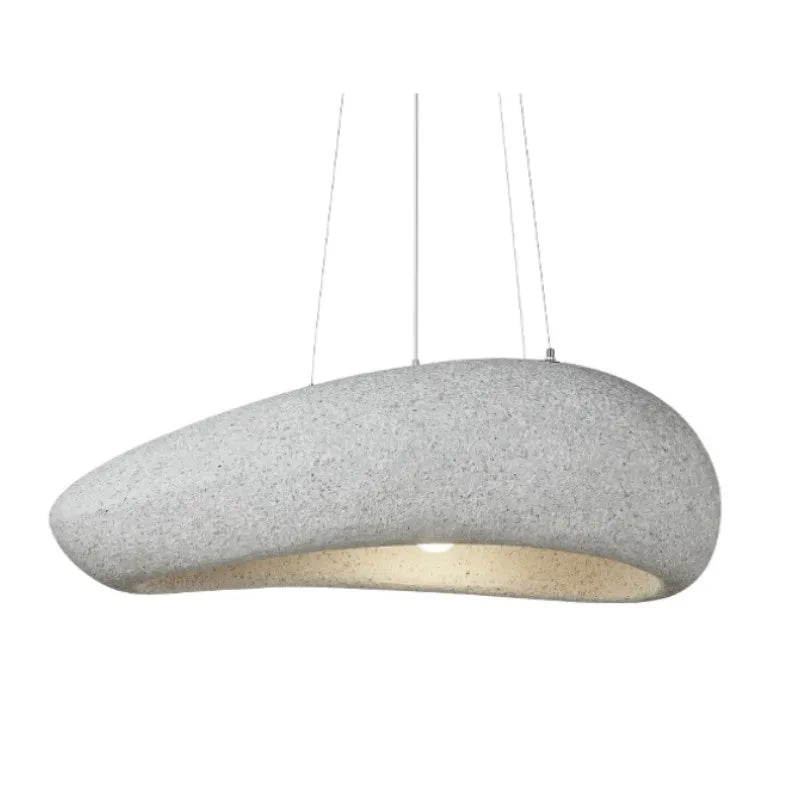 Afralia™ Nordic Irregular LED Pendant Lights for Minimalist Dining Room