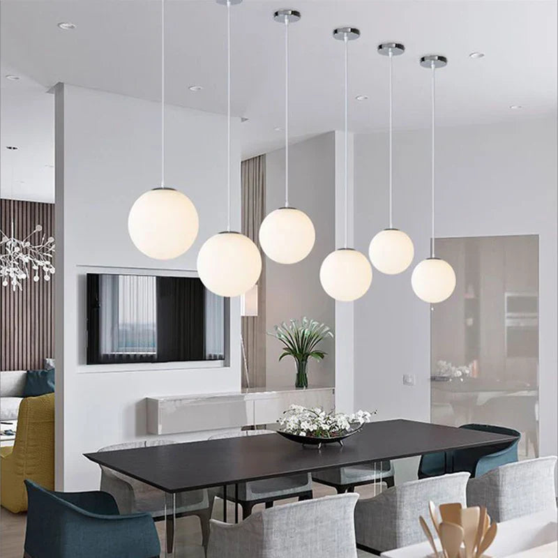 Afralia™ Nordic LED Pendant Lights for Modern Home Decoration