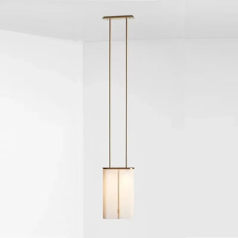 Afralia™ Glass Pendant Light: Modern Italian Design, Creative LED, Small SizeListBox, Ceiling Kitchen Island Bedside Décor.