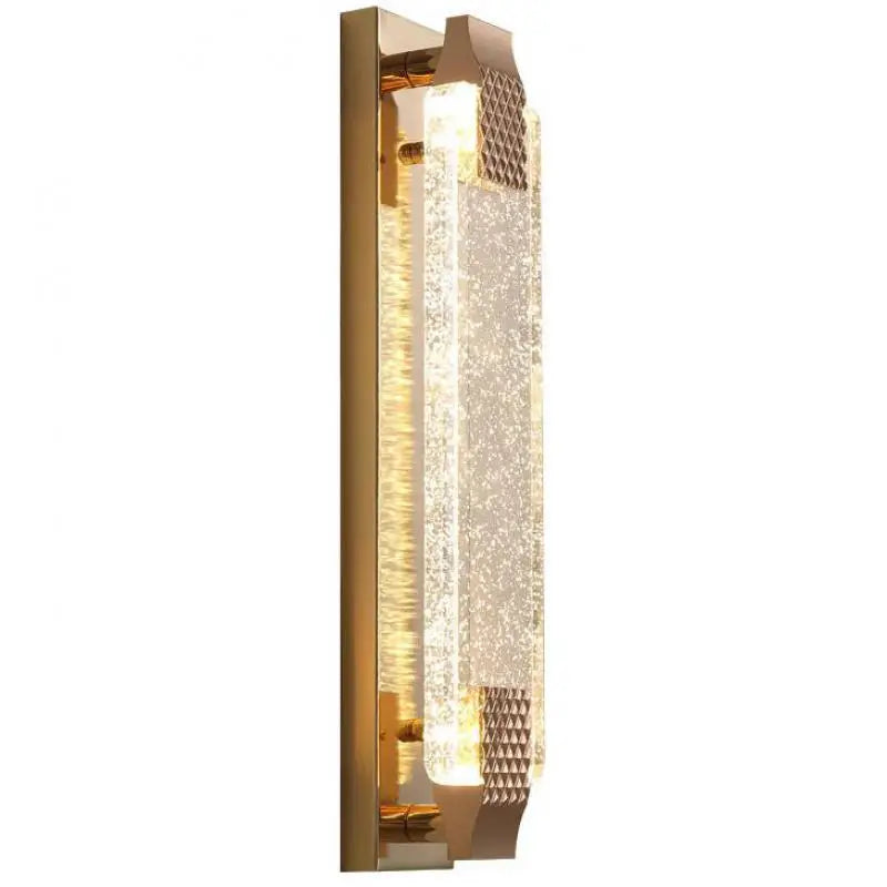 Afralia™ Bubble Glass LED Wall Lamp for Bedroom and Living Room Lighting