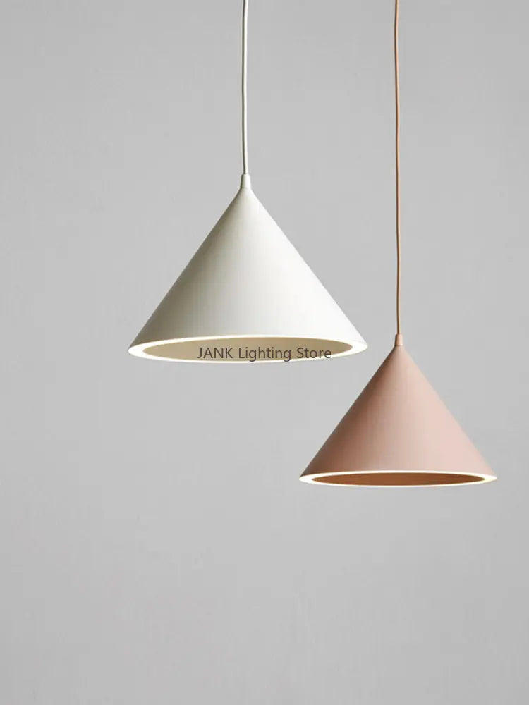 Afralia™ Cone Shape Ceiling Pendant: Three Lighting Methods, Hanging Led Light