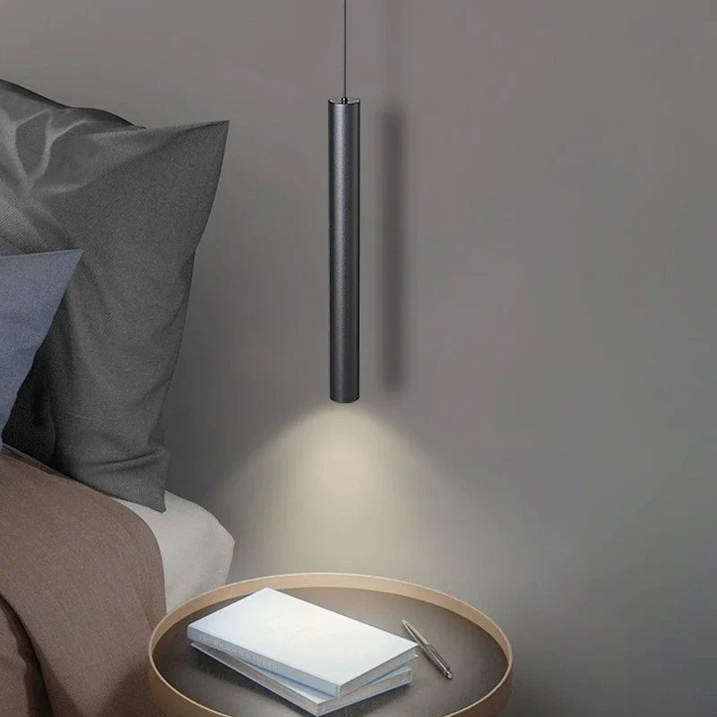 Afralia™ Modern Minimalist LED Pendant Lights for Living Room and Bedside
