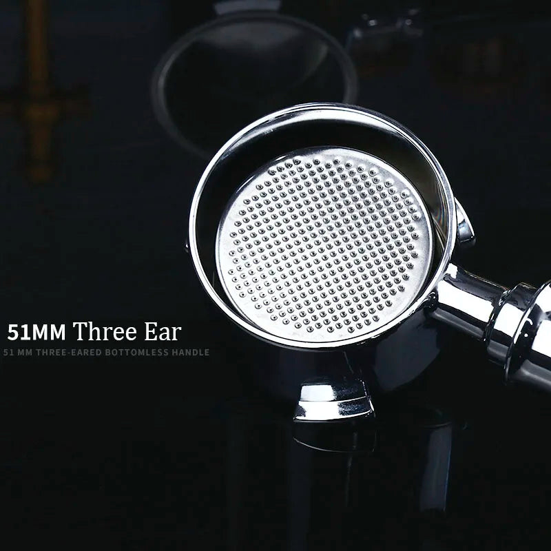 Afralia™ Bottomless Portafilter Handle for Delonghi Espresso Machine
