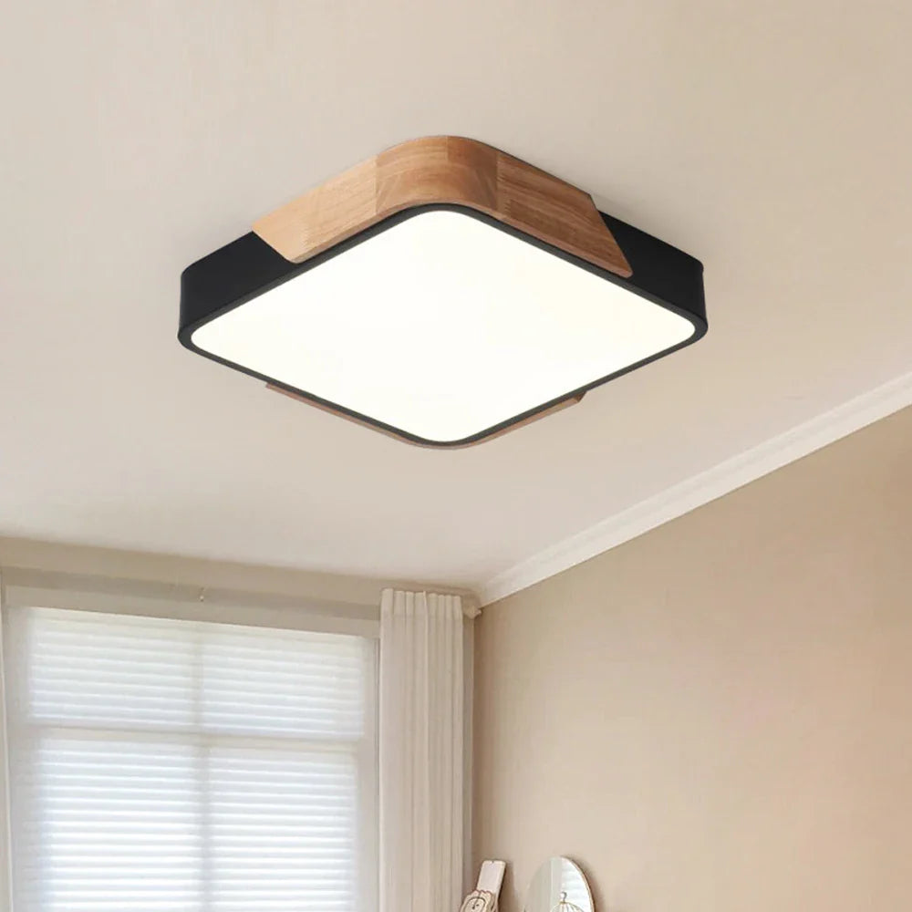 Afralia™ LED Ceiling Light: Modern Bedroom Chandelier for Home Decor