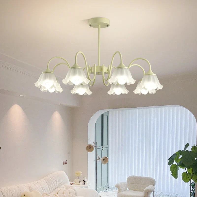 Afralia™ Modern Luxury LED Pendant Chandelier for Dining and Living Room Decor