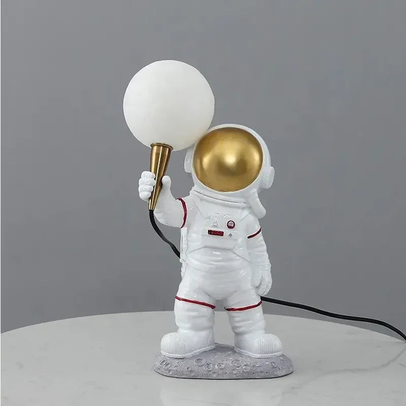 Afralia™ Kids Room Art Decor Desk Lamp