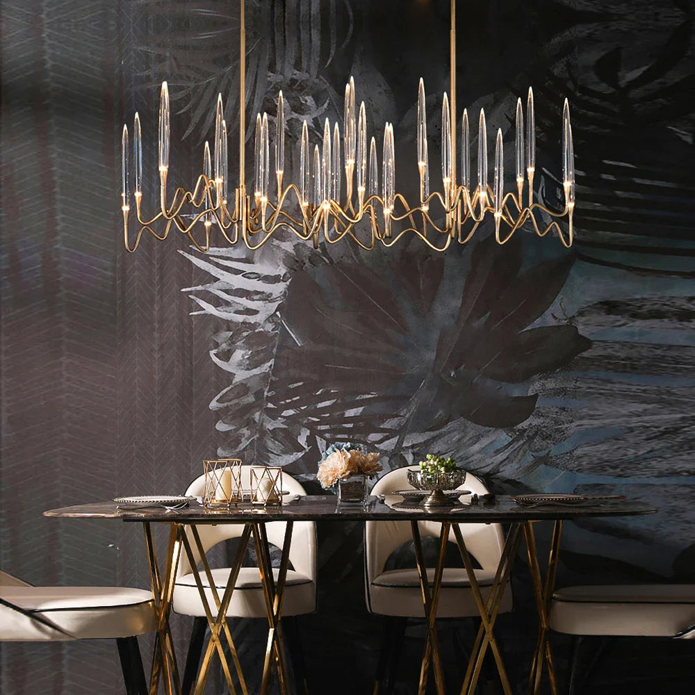 Afralia™ Crystal Candle Wall Sconce: Luxury Retro Light Fixture for Living Room Decor