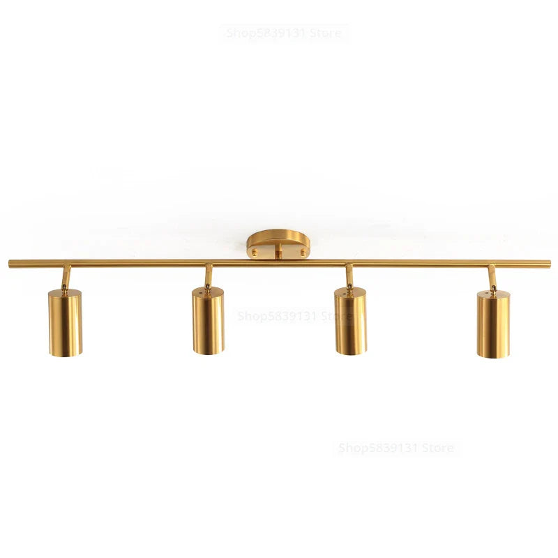 Afralia™ Modern Metal Track Lighting for Kitchen & Living Room