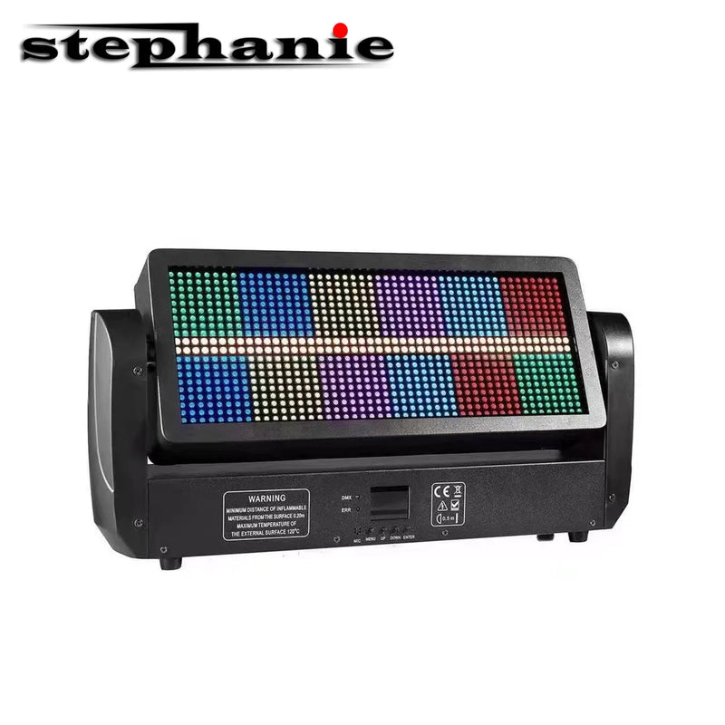 Afralia™ RGB 3in1 LED Strobe Light DMX Controlled DJ Disco Decorative Effect Lighting