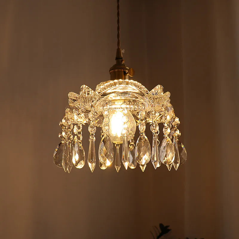 Afralia™ Copper Socket Pendant Light: Modern Nordic Balcony Kitchen Dining room Suspension Luminaire