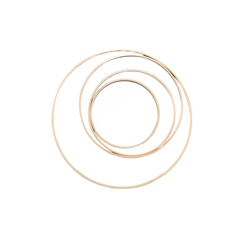 Afralia™ Luxury Round Mirror for Nordic Living Room Wall Decor