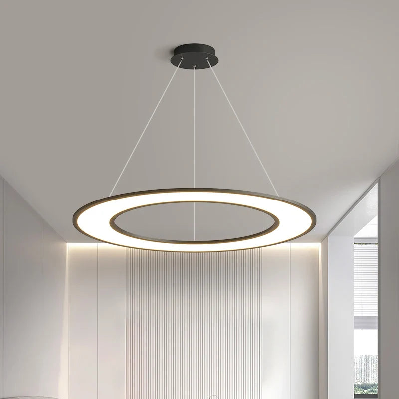 Afralia™ Modern LED Ceiling Lights for Living Room Indoor Lighting Luminaria Lustres