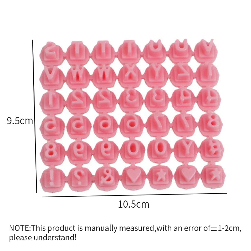 Afralia™ Cookie Stamps Number Printing Mold for Baking Decor and Pastry Cutter