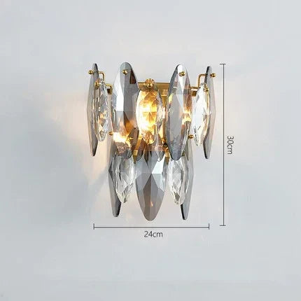 Afralia™ LED Hanging Chandelier: Nordic New Trend Gold Silver Fixture for Living Room