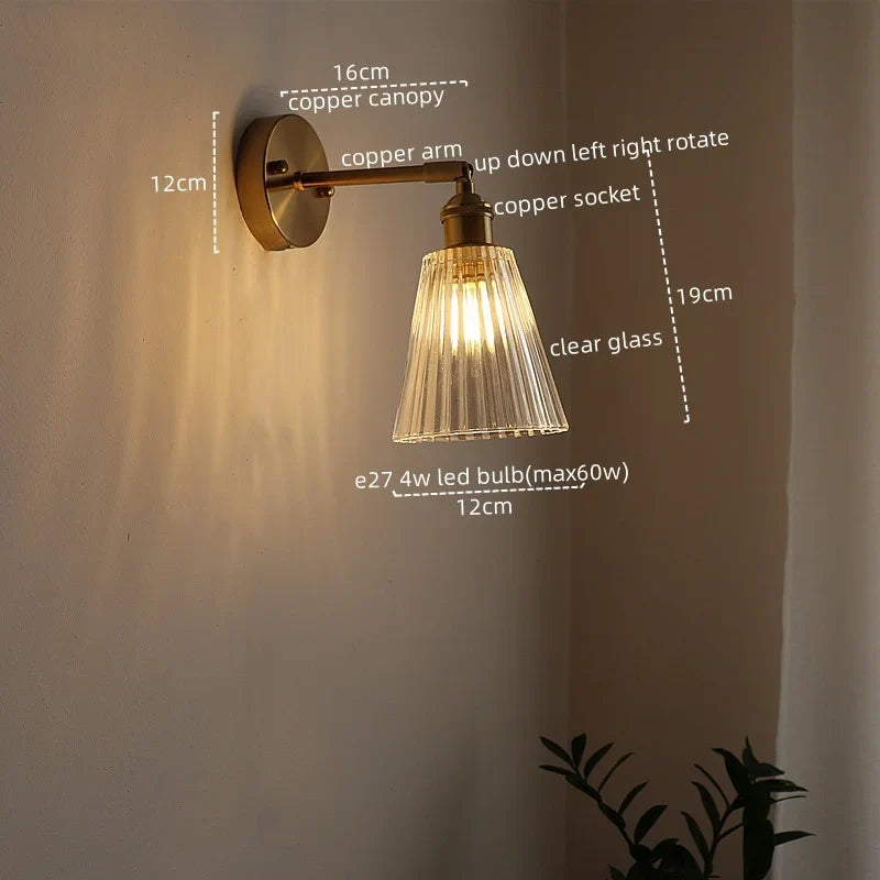 Afralia™ LED Wall Lamps: Nordic Modern Design with Pull Chain Switch for Bedroom, Restaurant, Bathroom