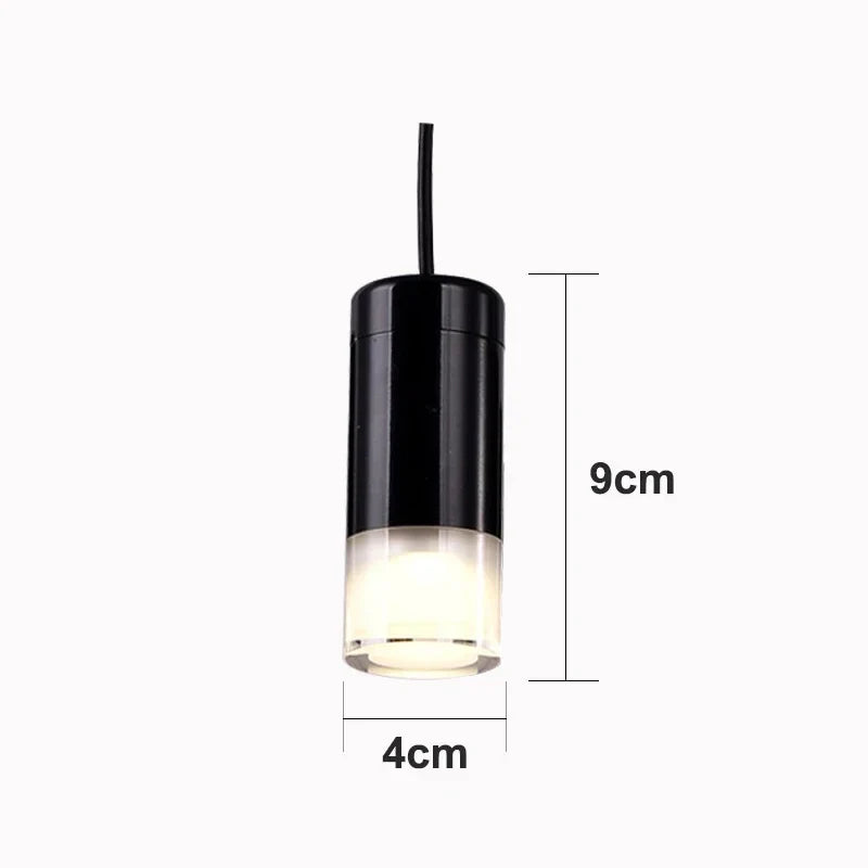 Afralia™ LED Black Vintage Wall Lamp for Modern Living Room and Kitchen