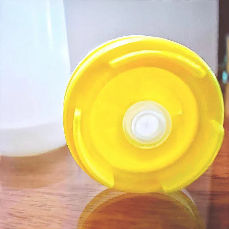 Afralia™ Dual-Head Tomato Squeeze Bottle for Ketchup and Salad Dressing