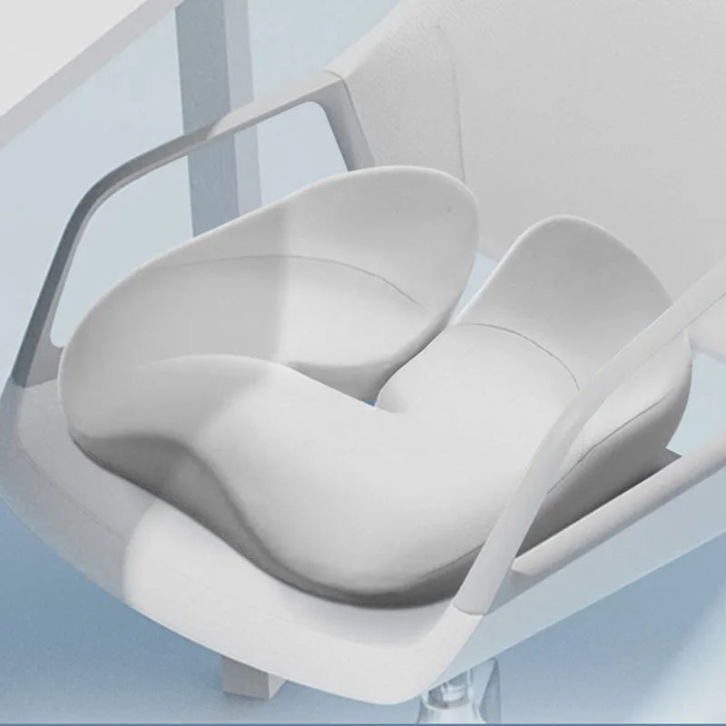 Afralia™ Memory Foam Seat Cushion for Long Sitting Hip Lifting & Spinal Support