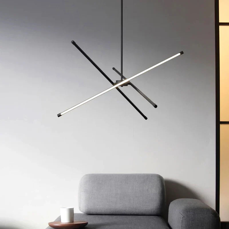 Afralia™ Modern Pendant Chandelier Ceiling Light for Living Room Dining Room