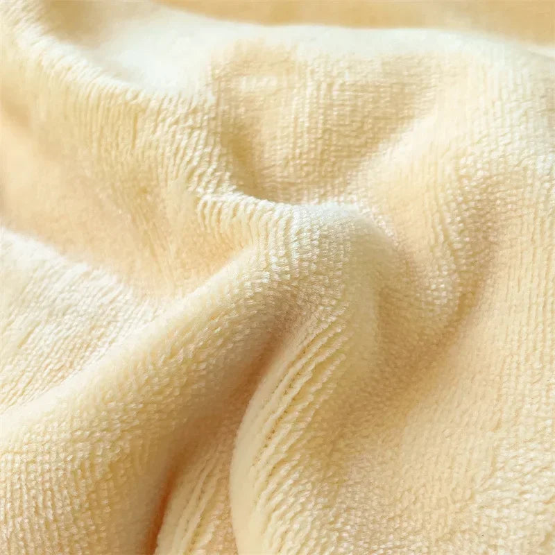 Afralia™ Winter Warmth Dual-Use Cashmere Blanket & Fleece Quilt Cover