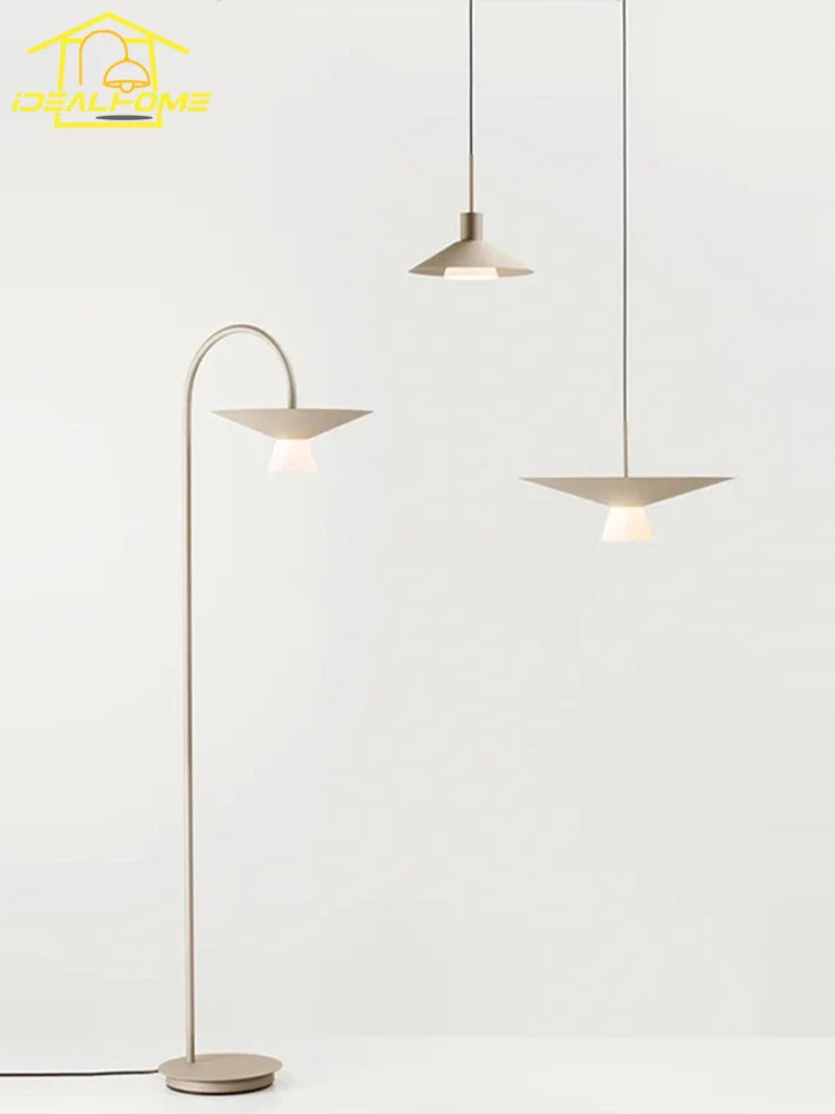 Afralia™ LED Pendant Lights Gold/Black Modern Minimalist Dining/Living Room Bedroom Stairs Aisle