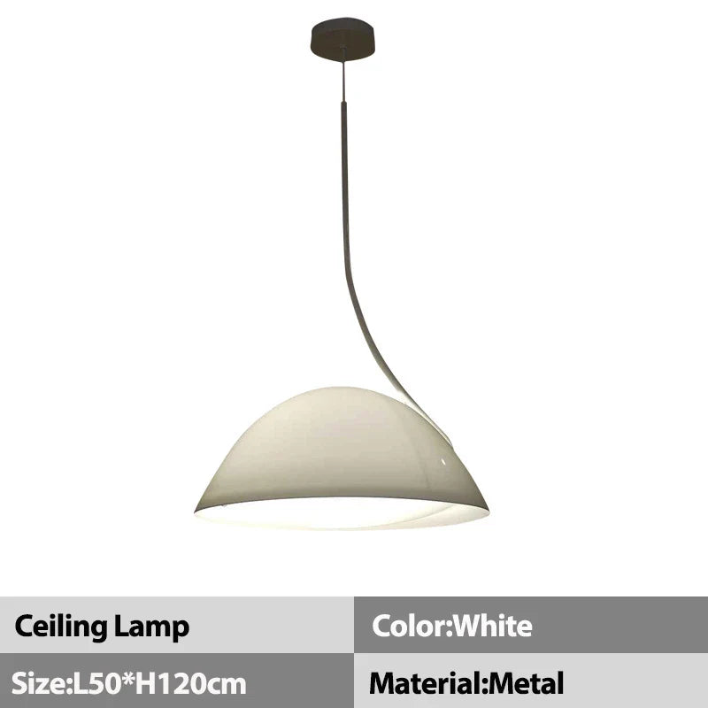 Afralia™ Aluminum Shade Black LED Floor Lamp for Living Room & Bedroom