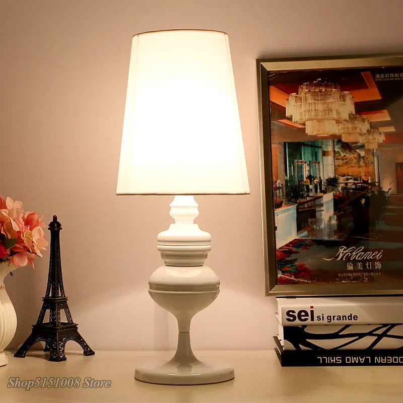 Afralia™ Modern Guard Table Lamp for Bedroom and Living Room Lighting