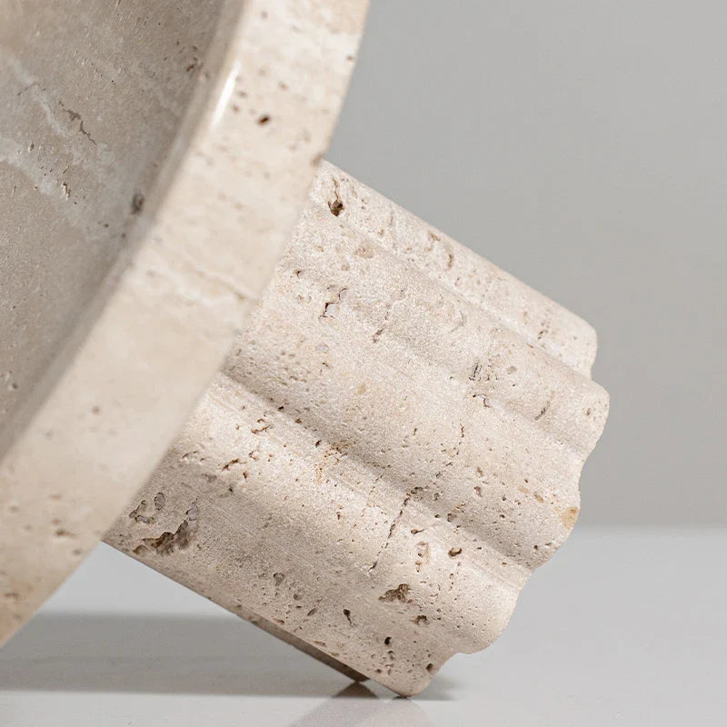 Marble Tray for Dresser Coffee Table Perfume Candles Jewelry by Afralia™