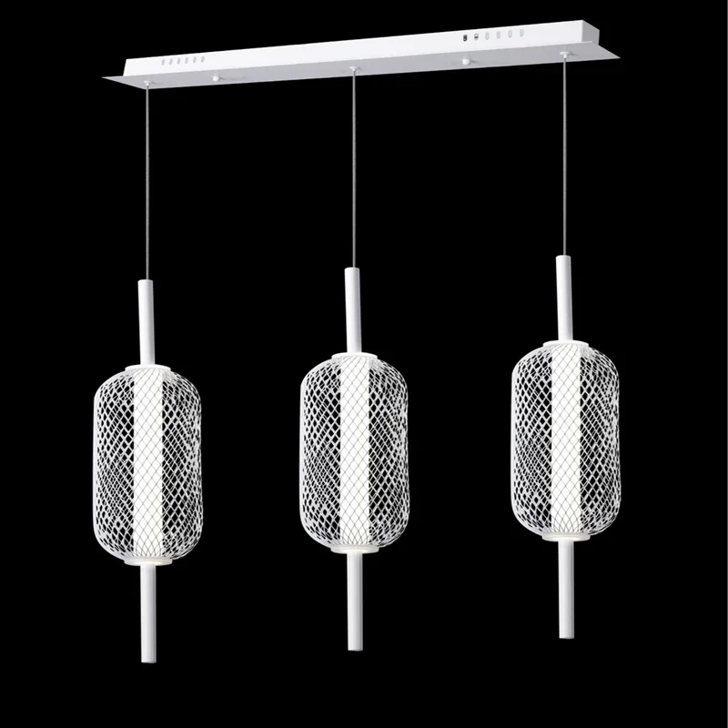 Afralia™ Minimalist LED Pendant Light for Dining Room, Cafe Decor, Staircase - Single Head Chandelier