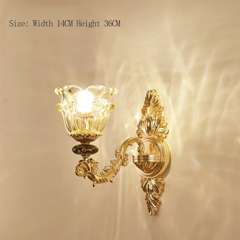 Afralia™ Luxury Crystals Chandelier Ceramic Crystal Lamp for Living Room Bedroom