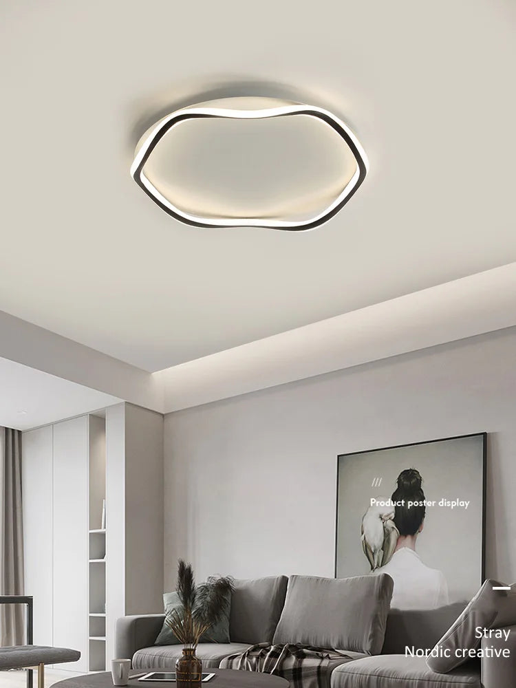 Afralia™ Bedroom Ceiling Lamps: Modern LED, Master Bedroom Minimalist, Ins Style