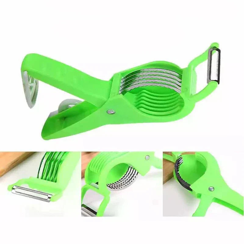 Afralia™ 2-in-1 Peeler Slicer for Fruits and Vegetables