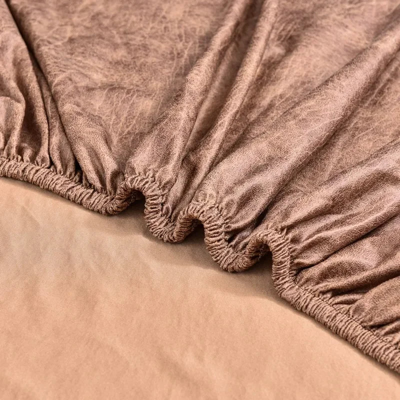 Afralia™ Waterproof Non-slip Sofa Cover - Single & Double All-inclusive Couch Case