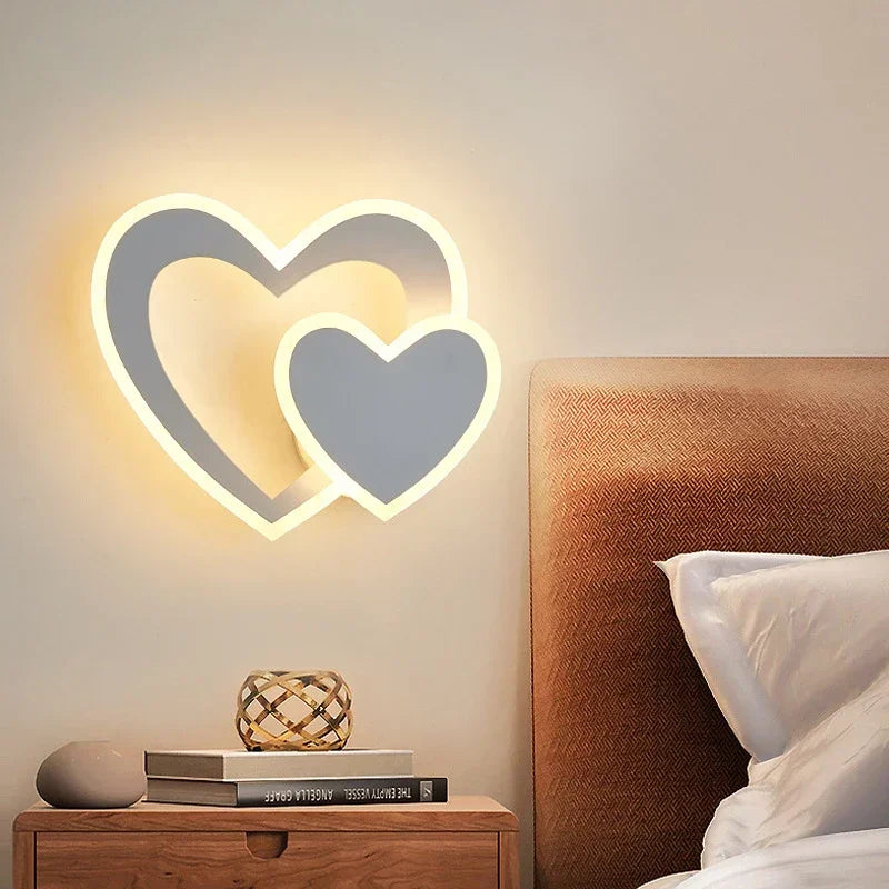 Afralia™ Modern LED Wall Lamp for Bedroom Bedside - Contemporary Indoor Lighting Fixture