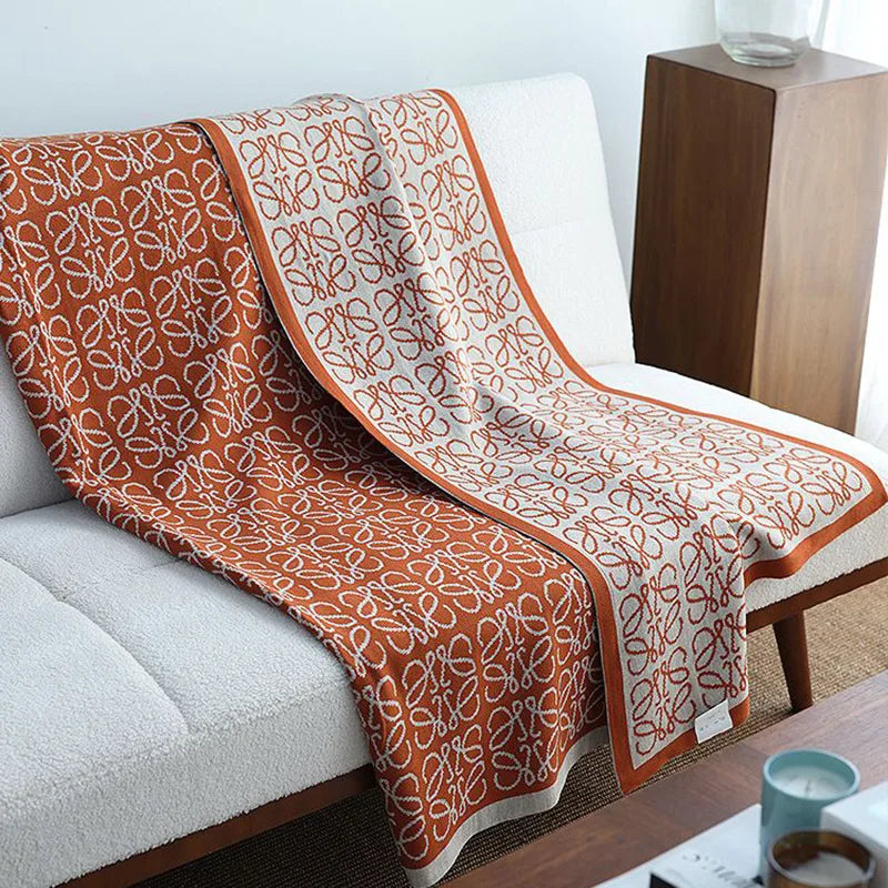 Afralia™ Summer Knit Blanket: Cozy Sofa Cover for Home, Hotel & Office