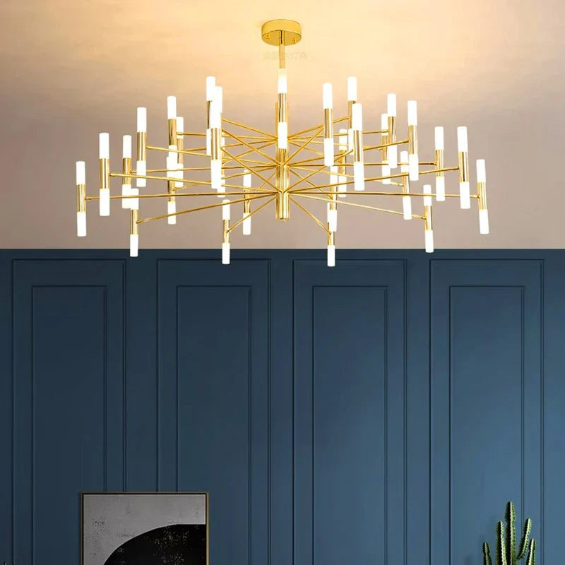 Afralia™ Modern LED Pendant Chandelier for Dining Room Ceiling Lighting